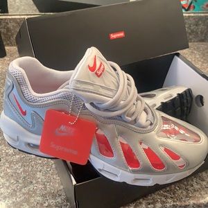 100% Authentic Supreme x Nike Air Max Shoes
